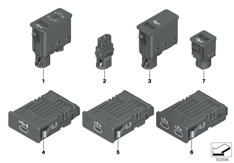 Схема «USB-разъем»