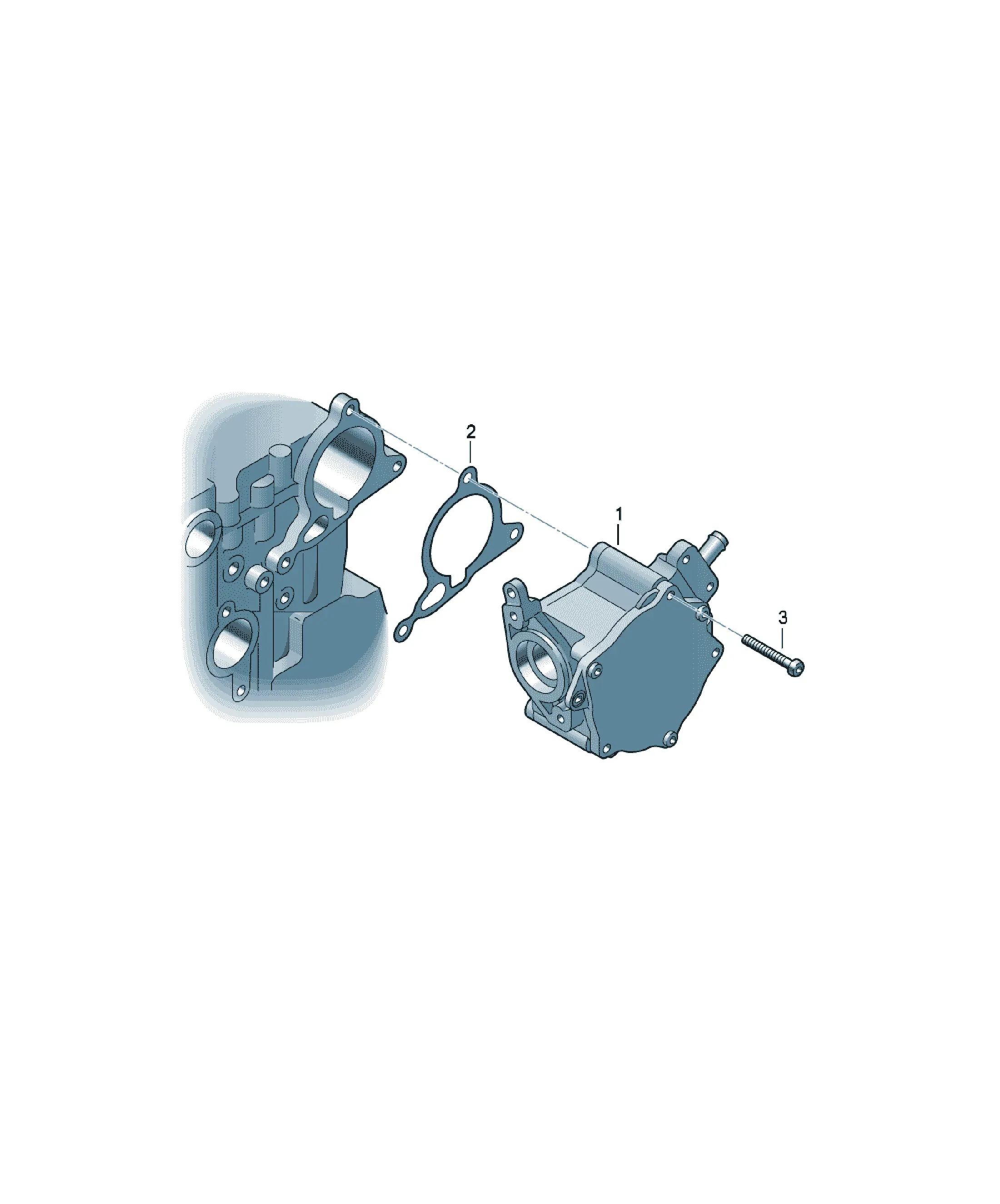 Vacuum pump diagram