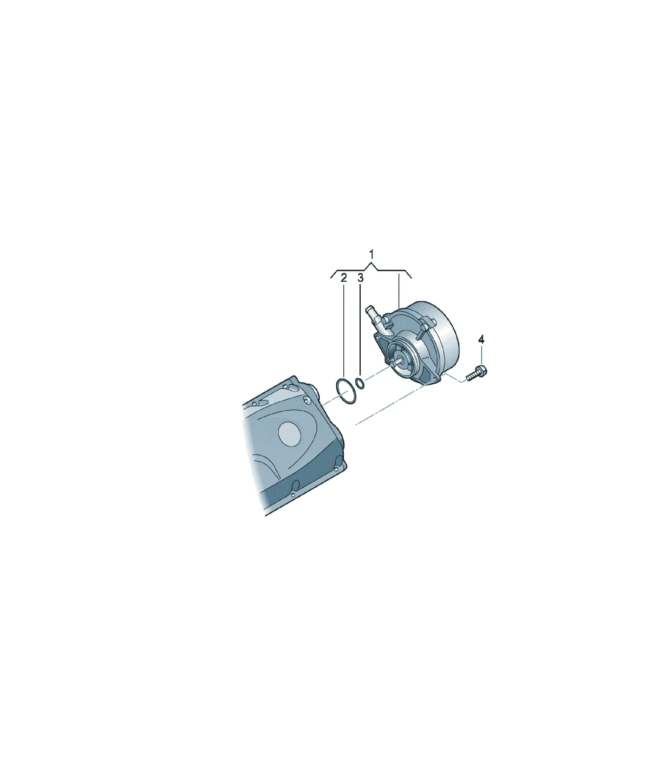 Vacuum pump diagram