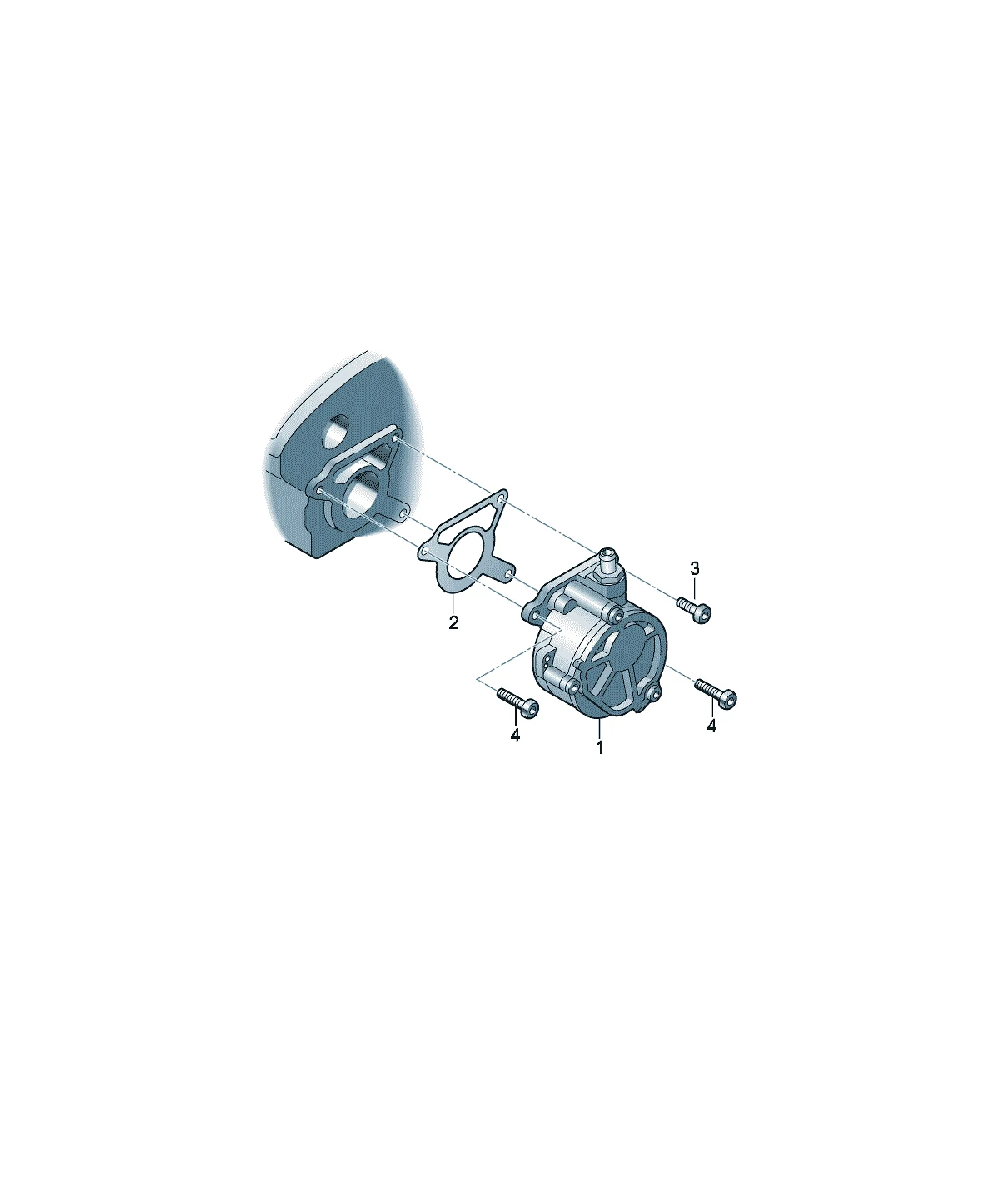 Vacuum pump diagram