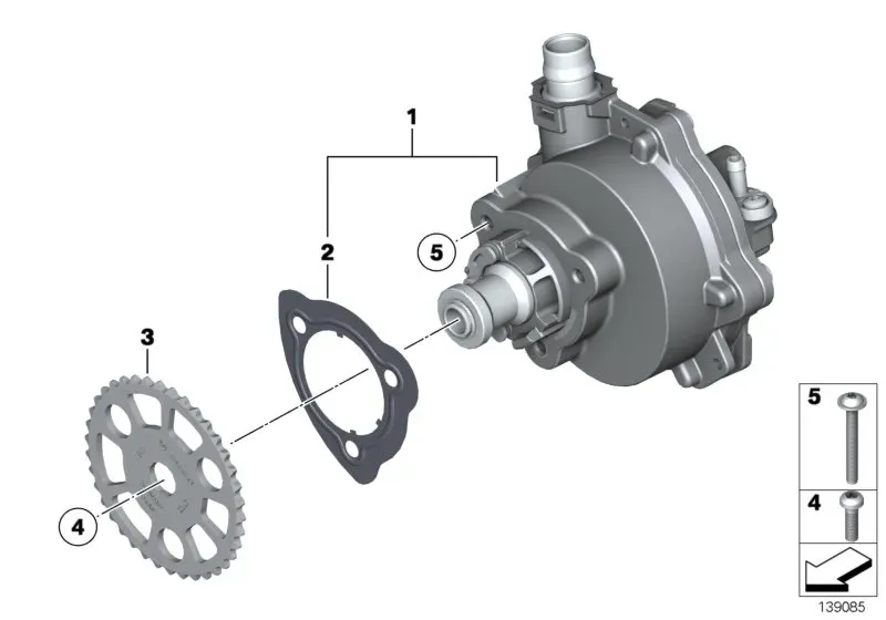 Vacuum pump diagram