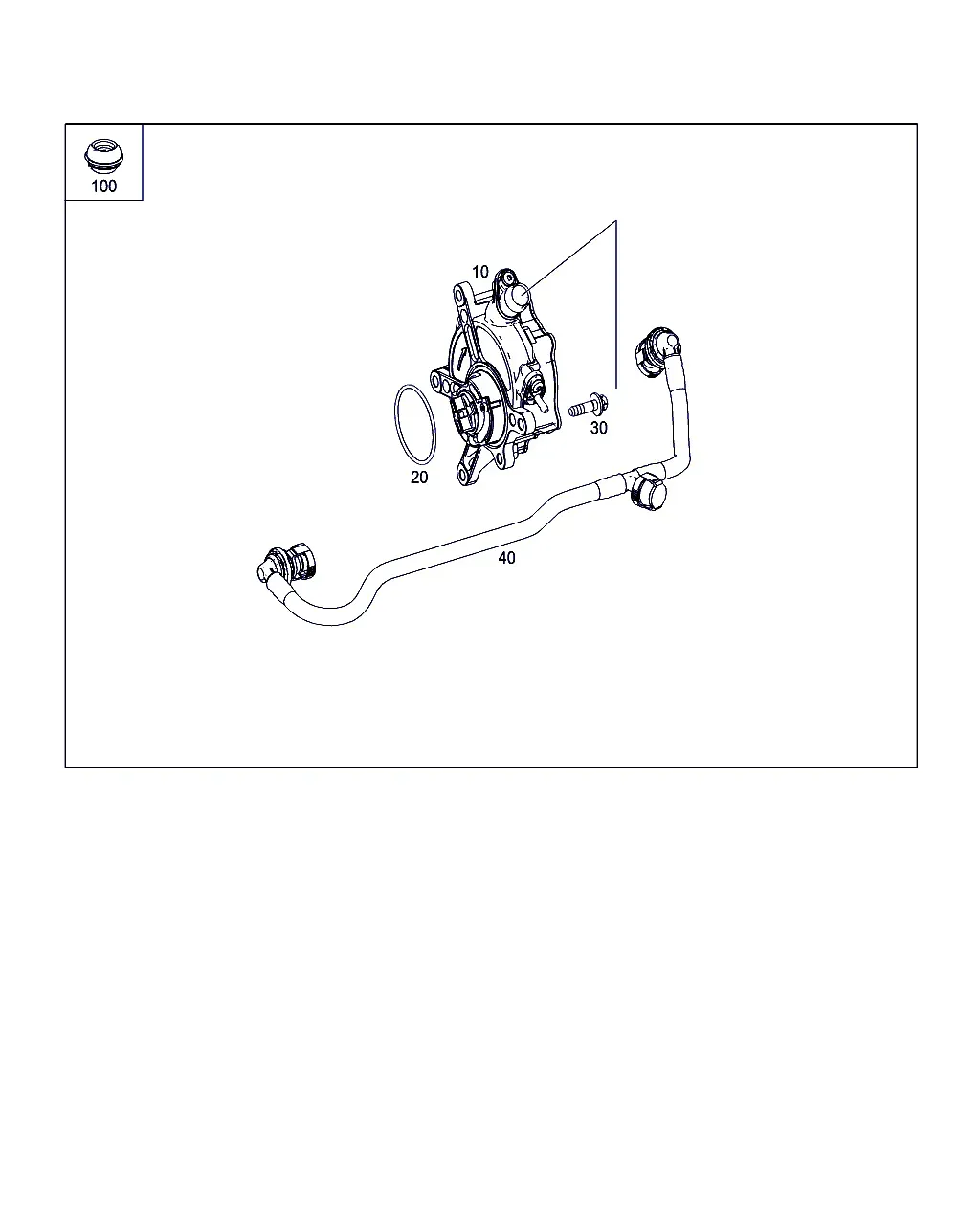 Intake vacuum system diagram