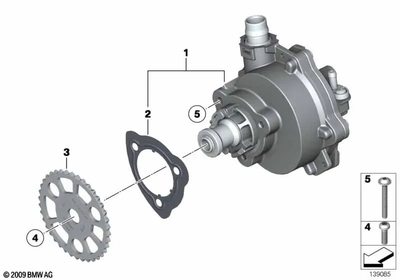 Vacuum pump diagram