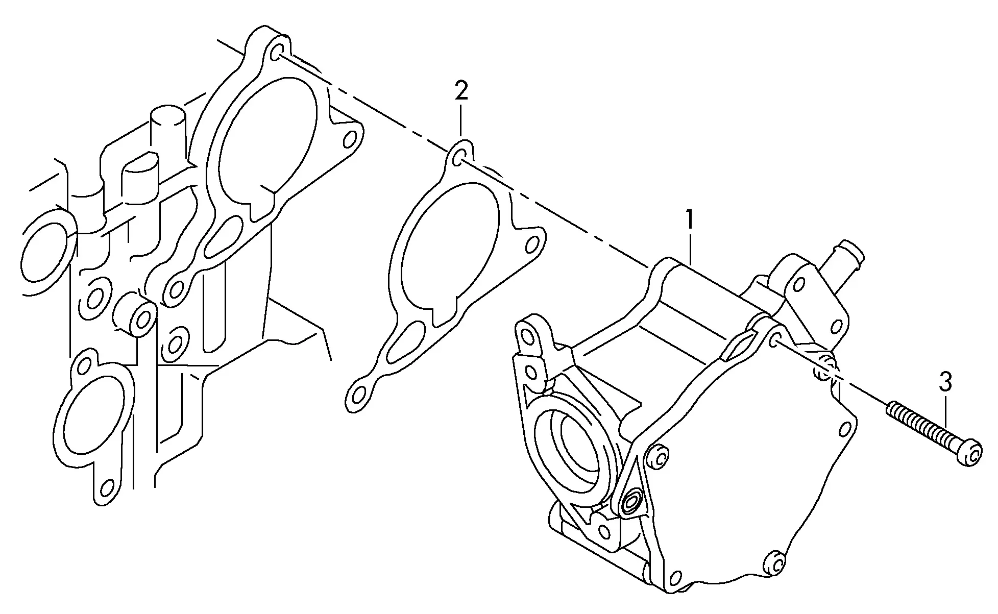 Vacuum pump diagram