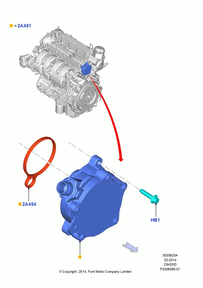 Vacuum pump diagram