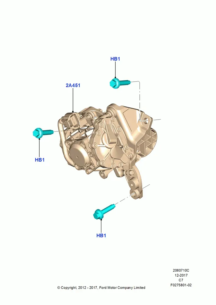 Vacuum pump diagram