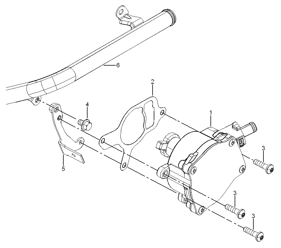 Vacuum pump diagram