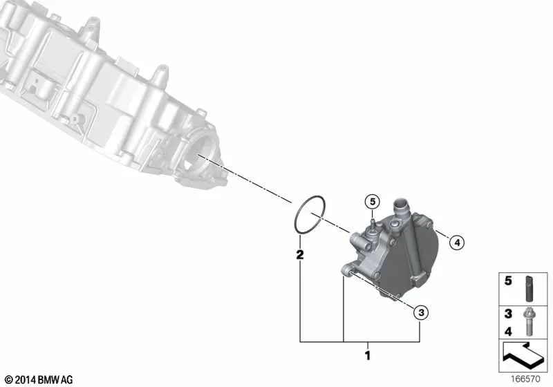 Vacuum pump diagram