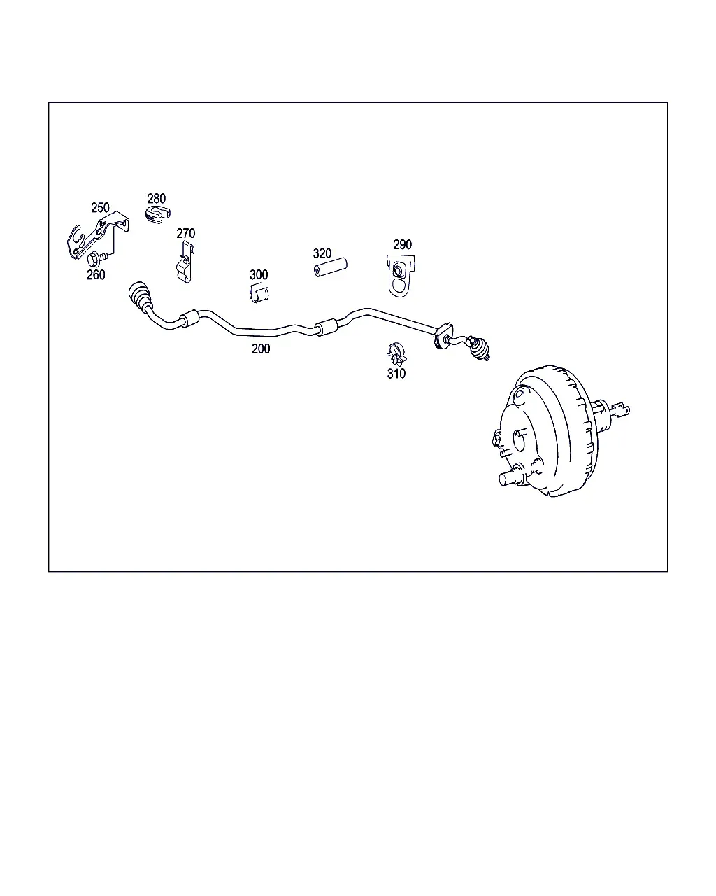 Brake Booster diagram