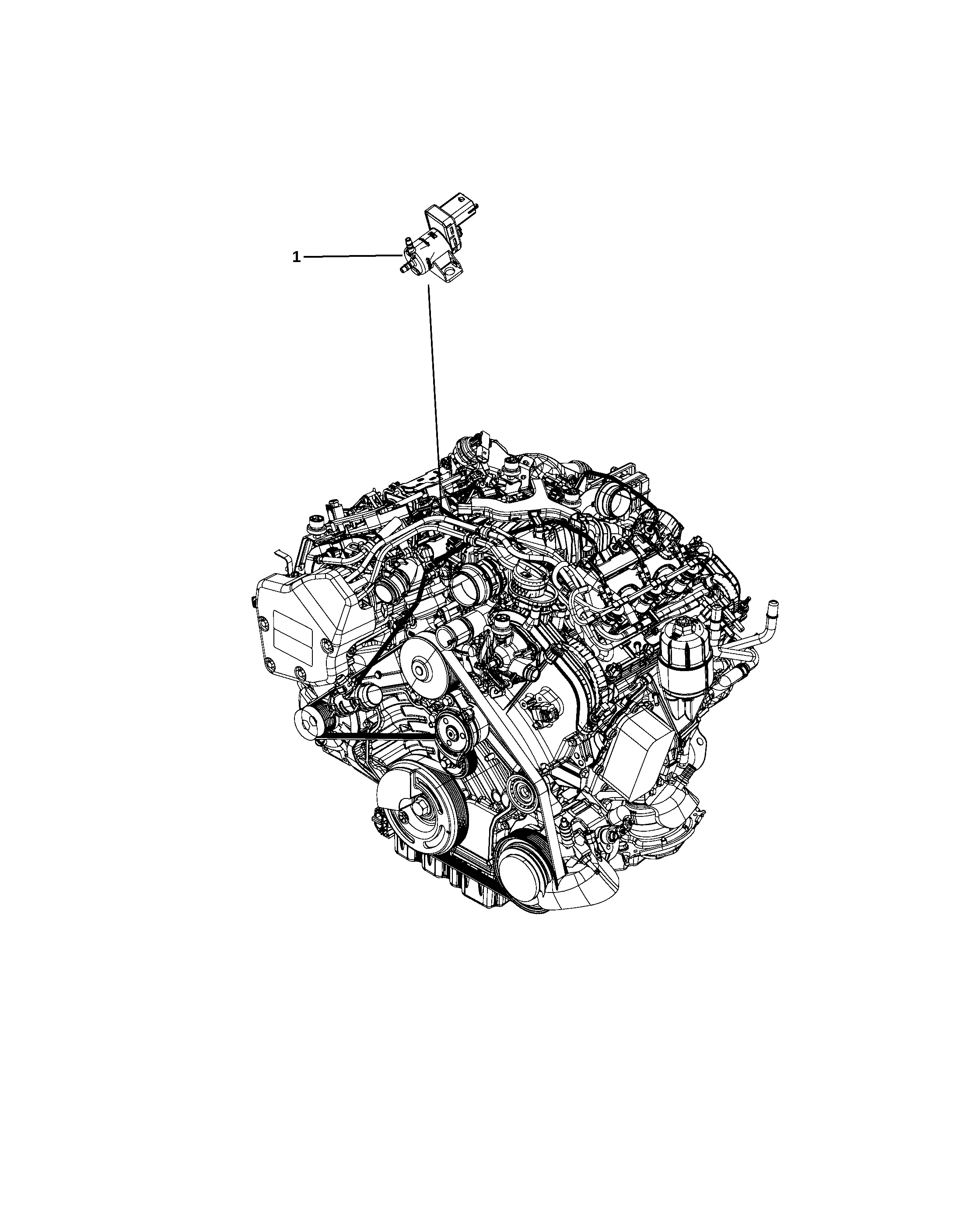 Vacuum switch diagram