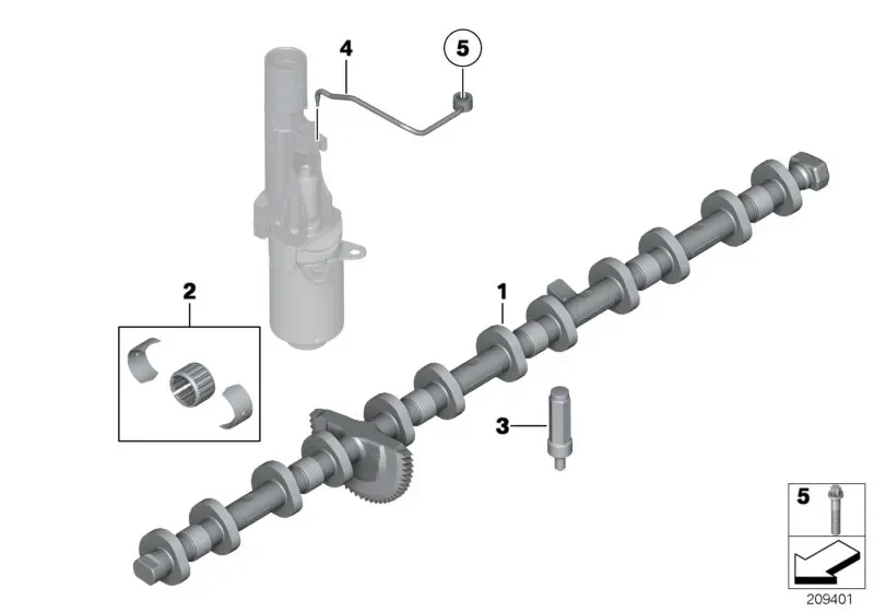 Eccentric shaft diagram