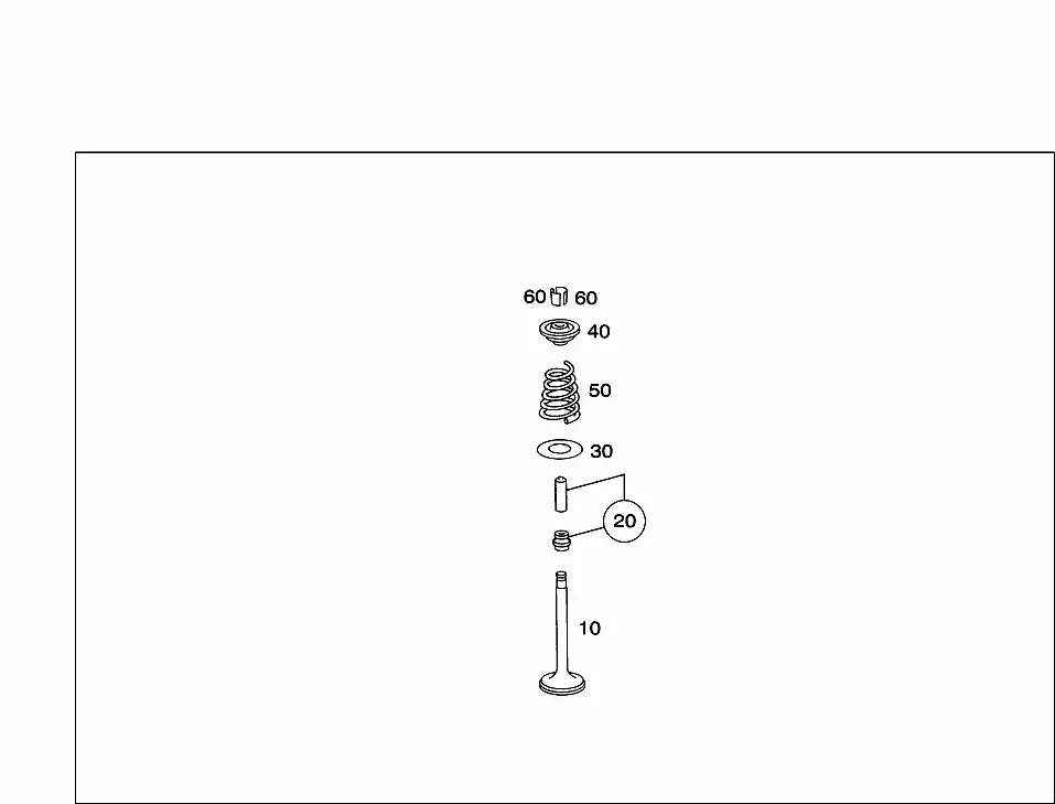Valve mechanism diagram