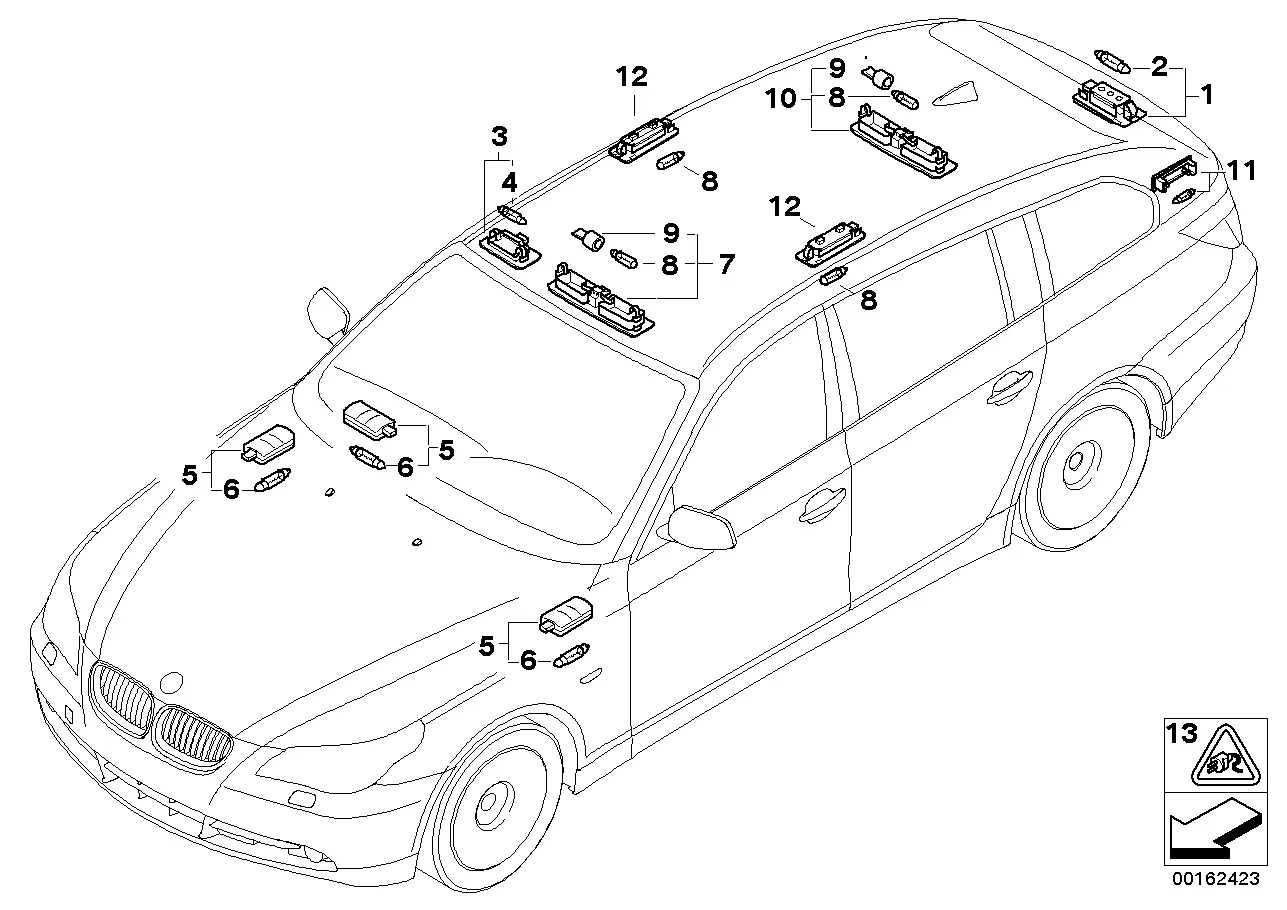 Lighting equipment diagram
