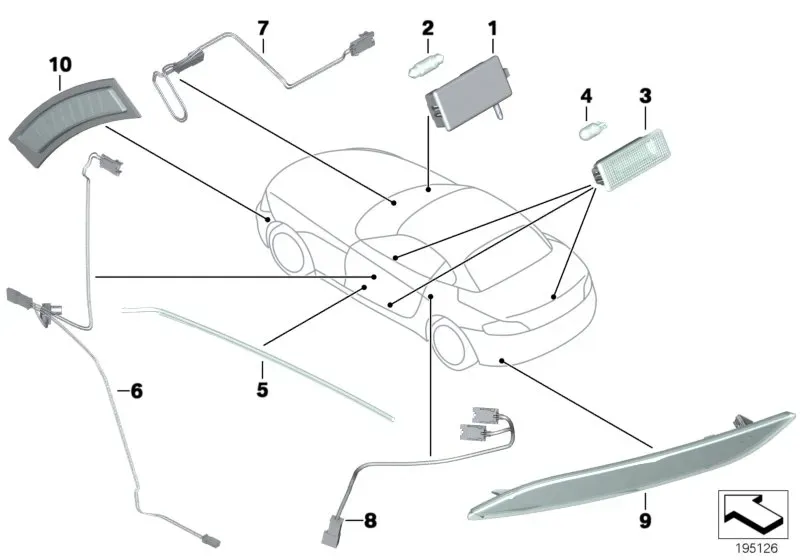 Lighting equipment diagram