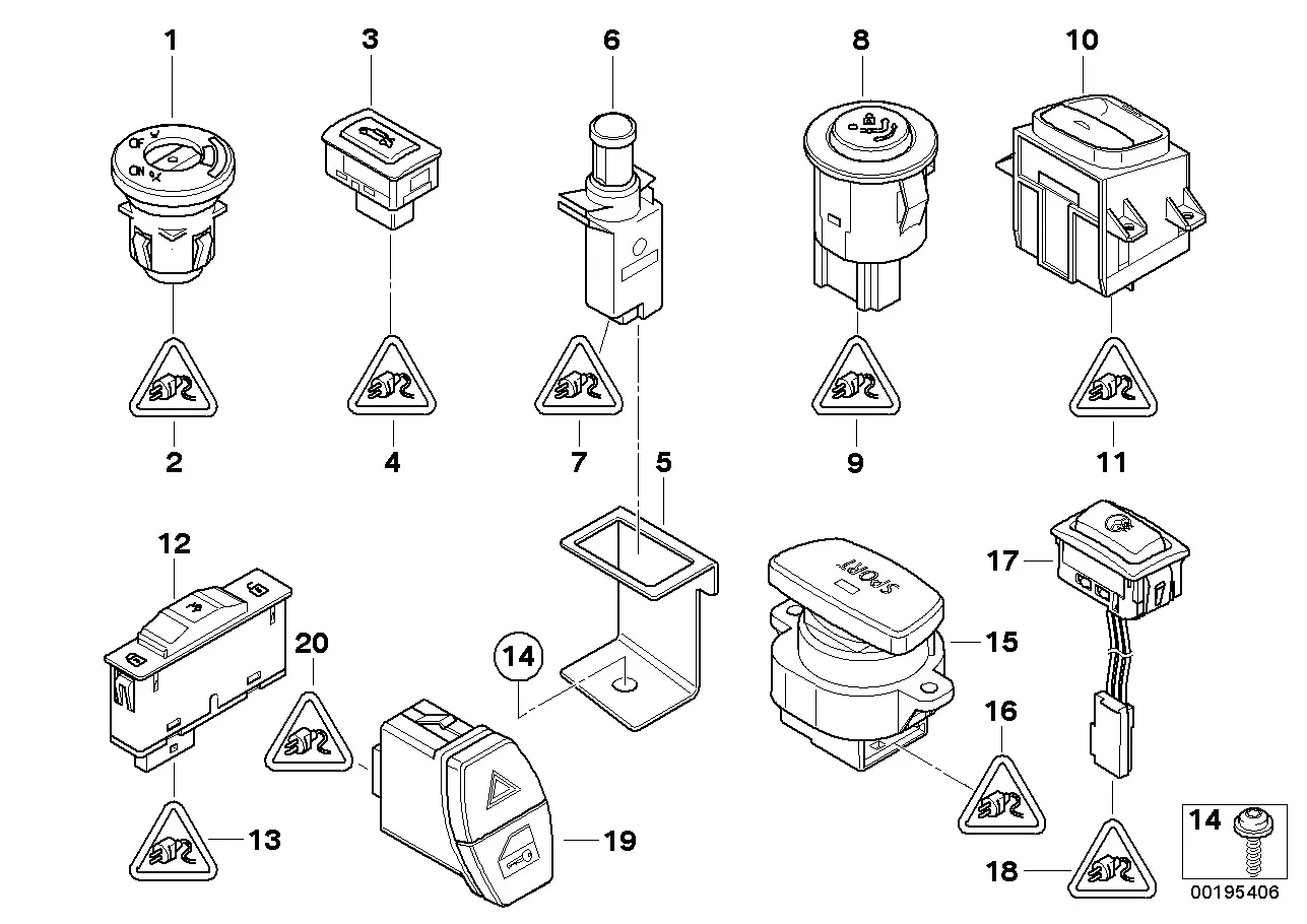 Switches diagram