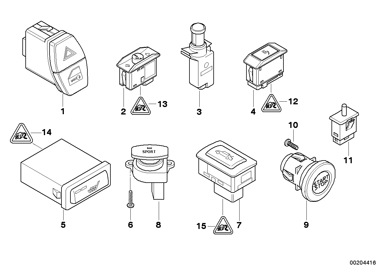 Switches diagram