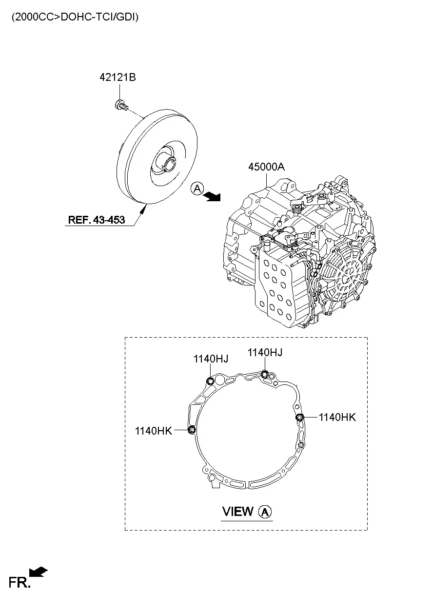 Transmission diagram