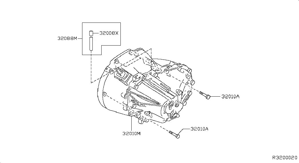Final drive diagram
