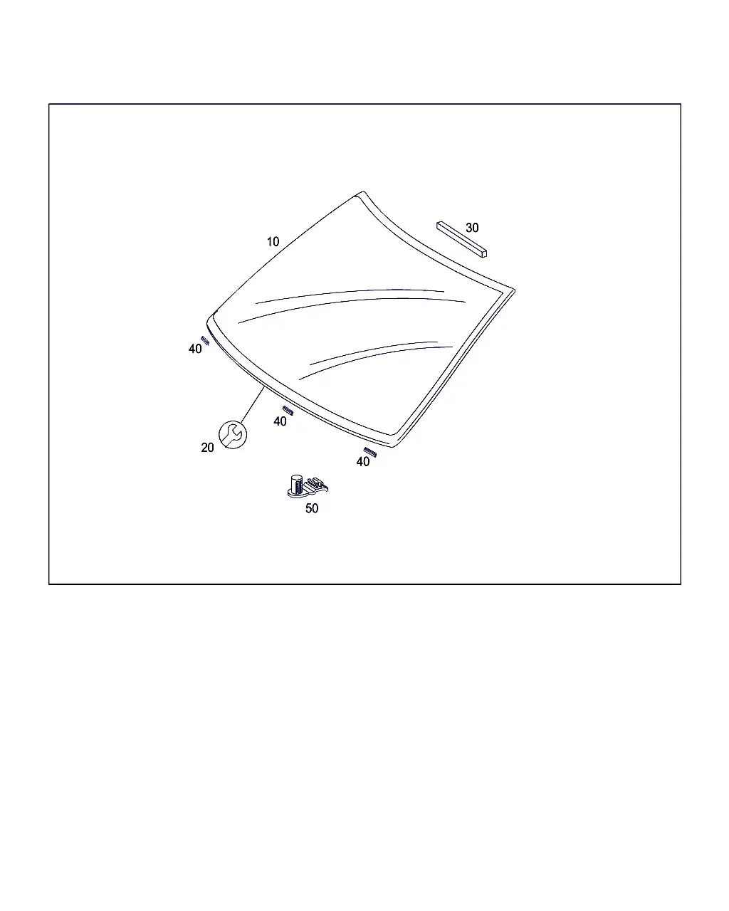 Windshield diagram