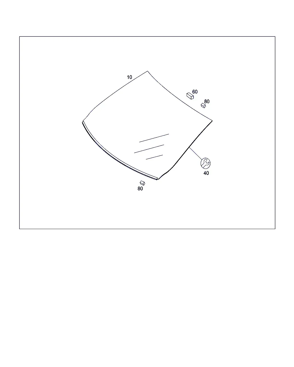 Ветровое стекло diagram