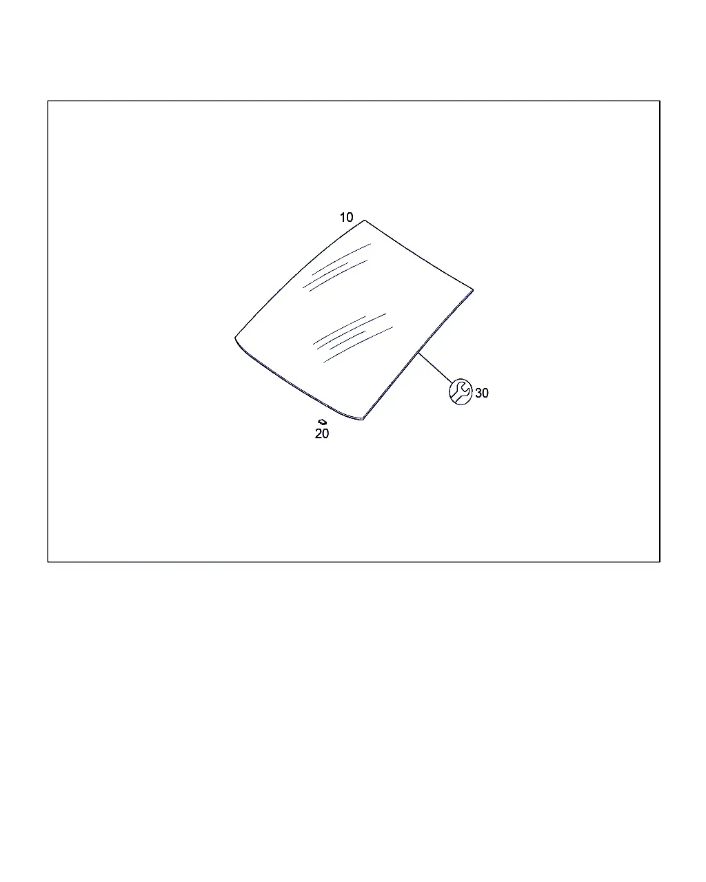 Windshield diagram