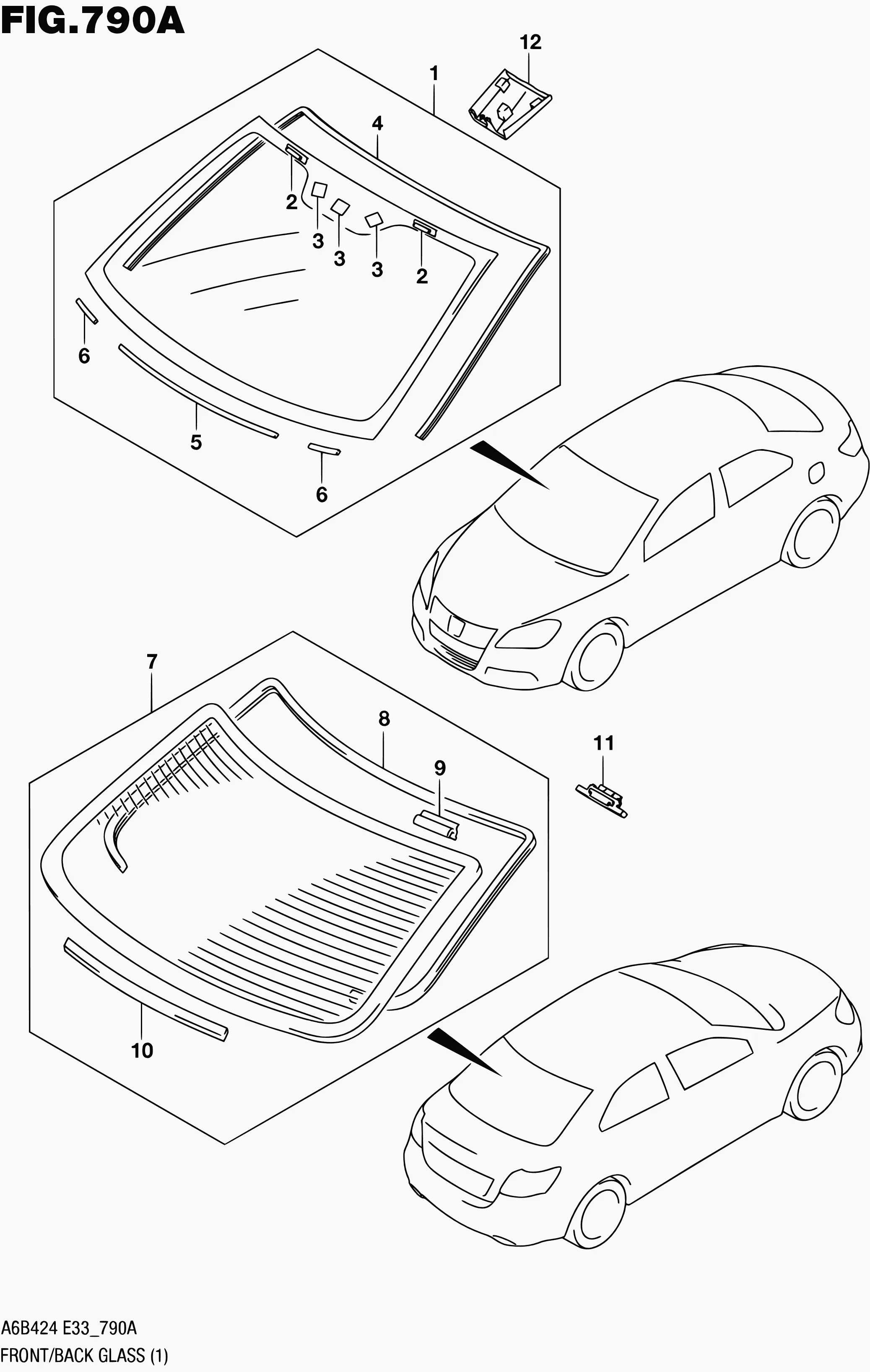 Windshield diagram