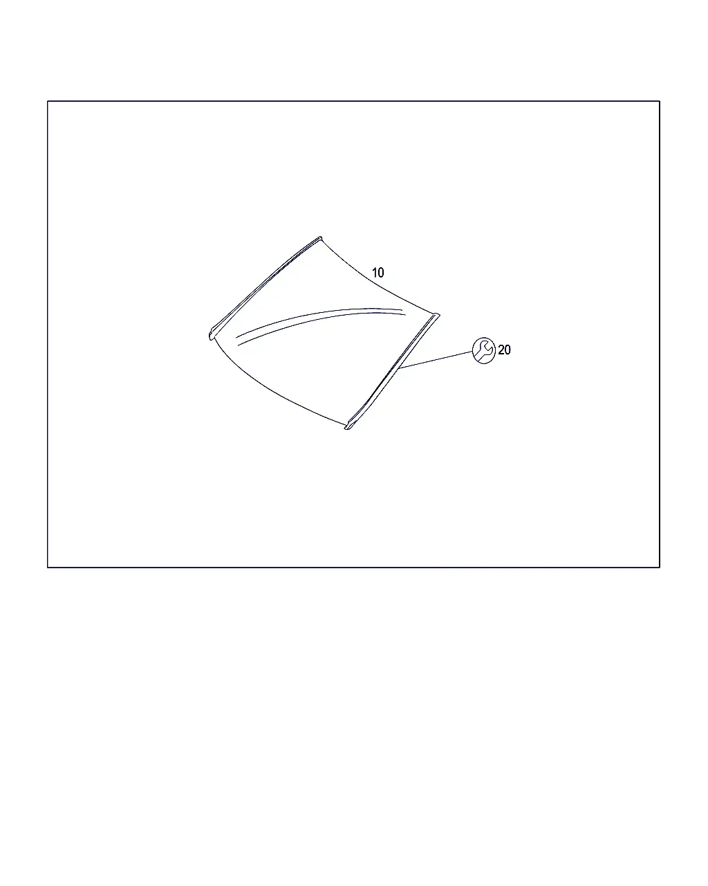 Windshield diagram