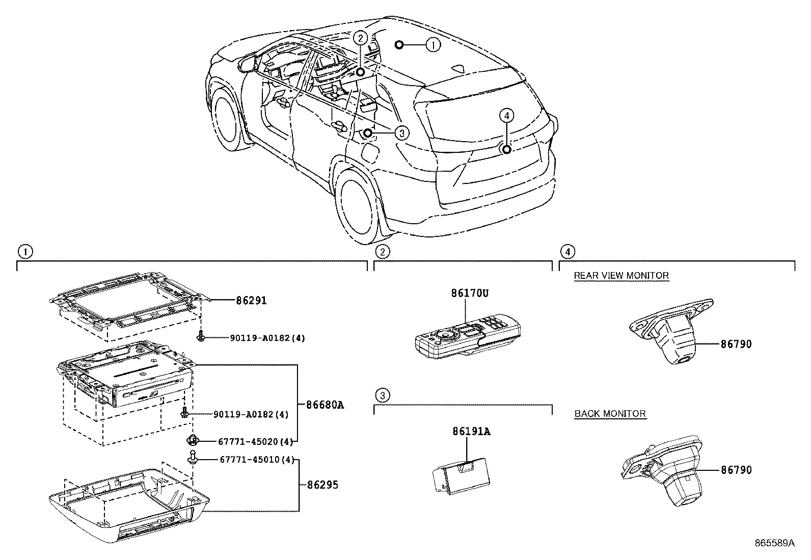 Video camera diagram
