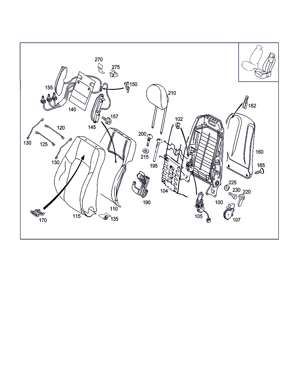 Driver Seat diagram