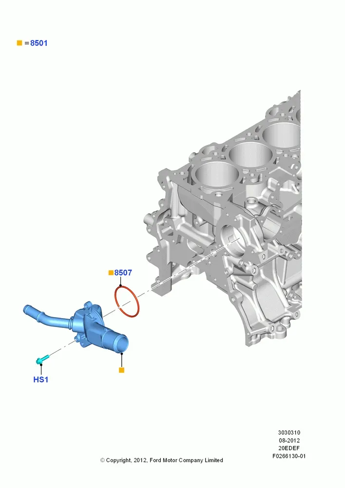 Water Pump diagram