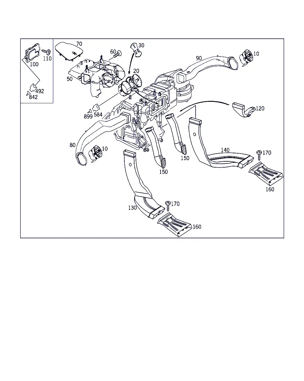 HVAC Air Ducts diagram