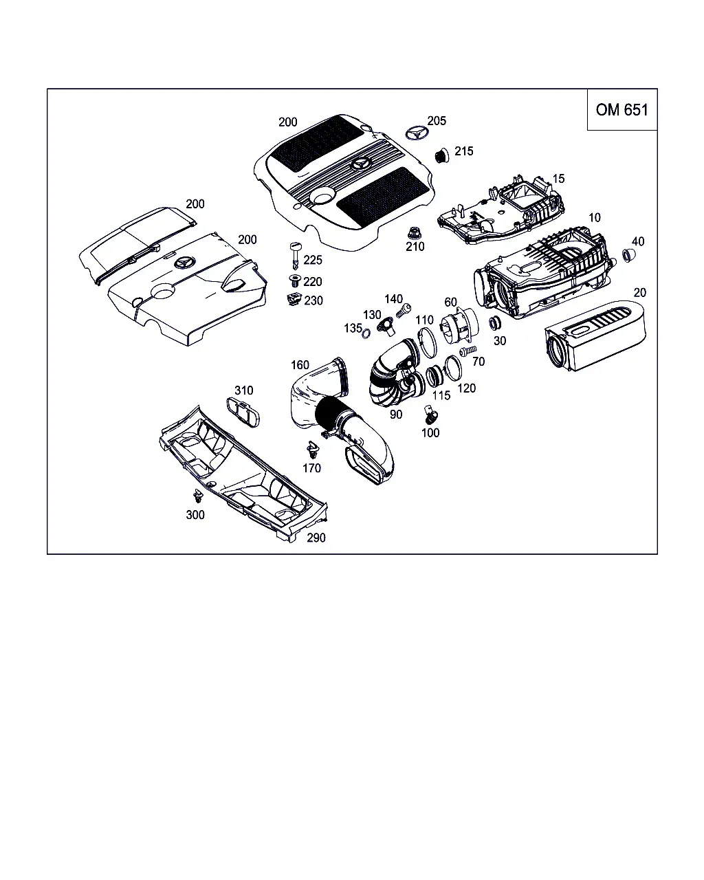 Fan shroud diagram