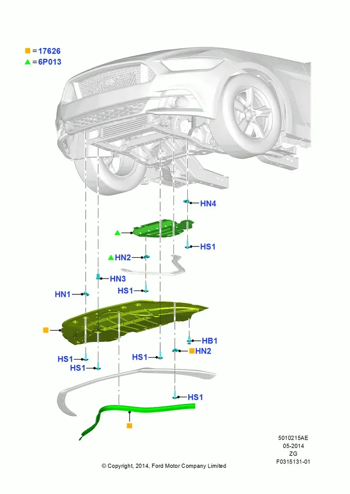 Air Deflectors diagram
