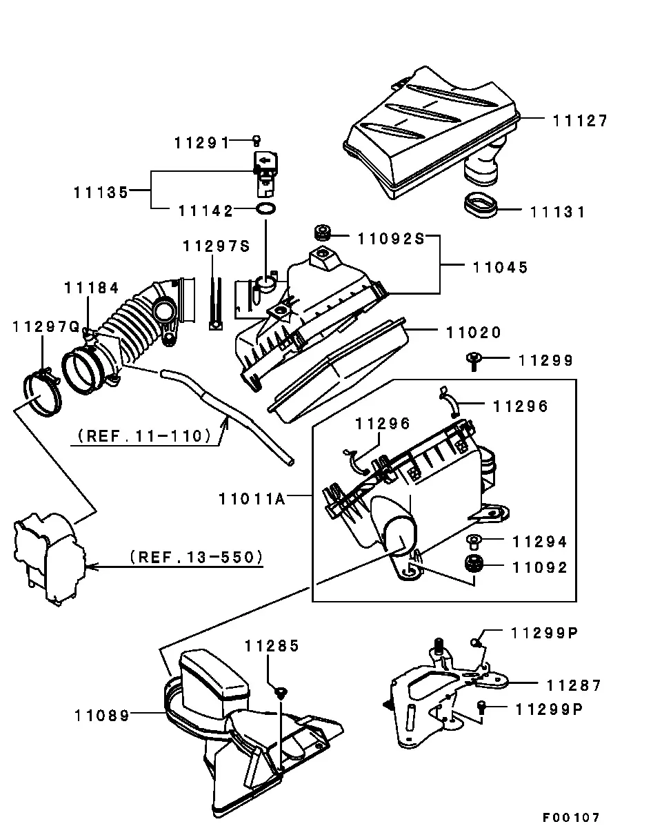 Air Filter diagram