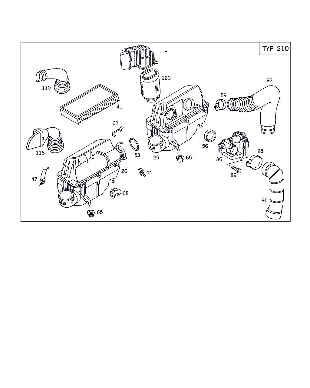 Air Filter diagram