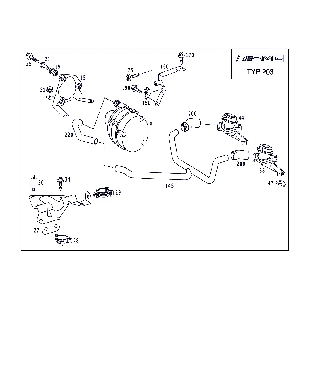 Air pump diagram