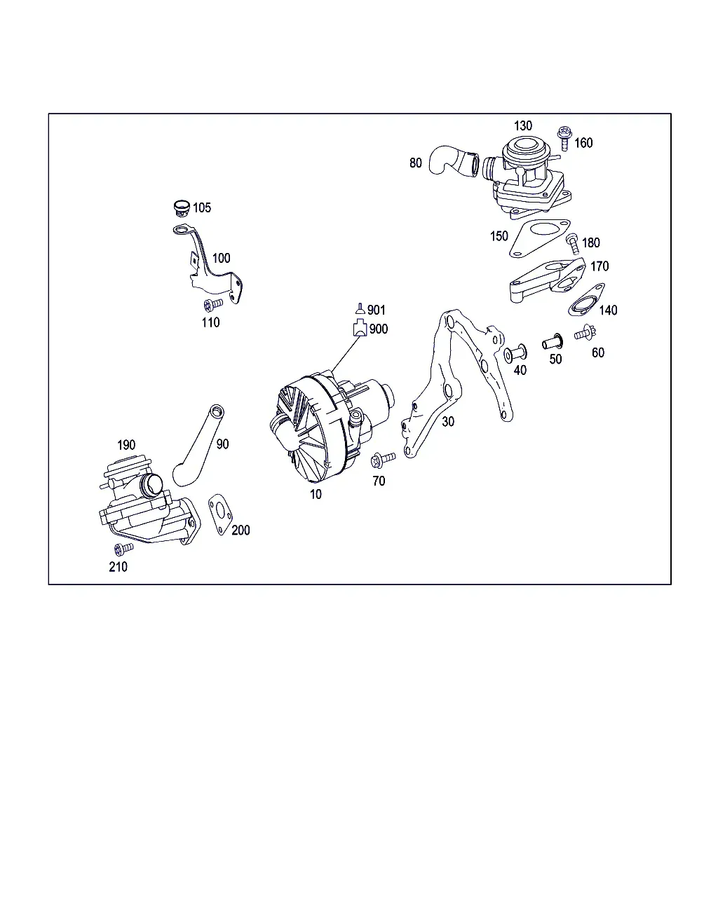 Secondary Air Pump diagram