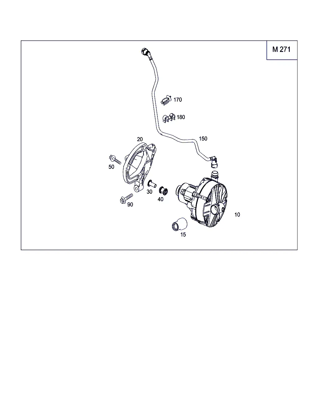 Secondary Air Pump diagram