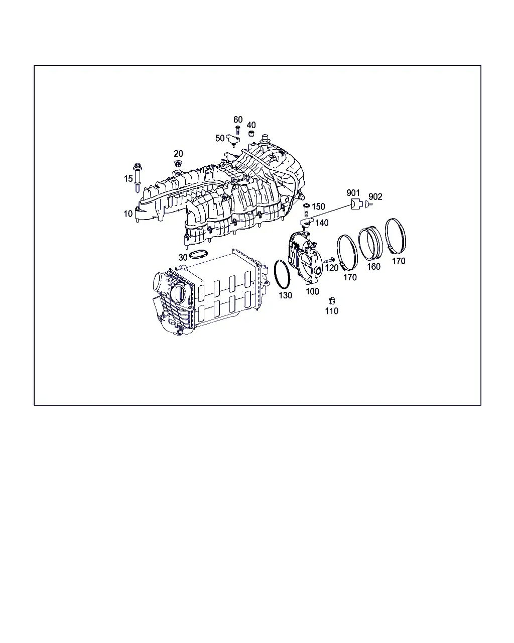 Intake Manifold diagram