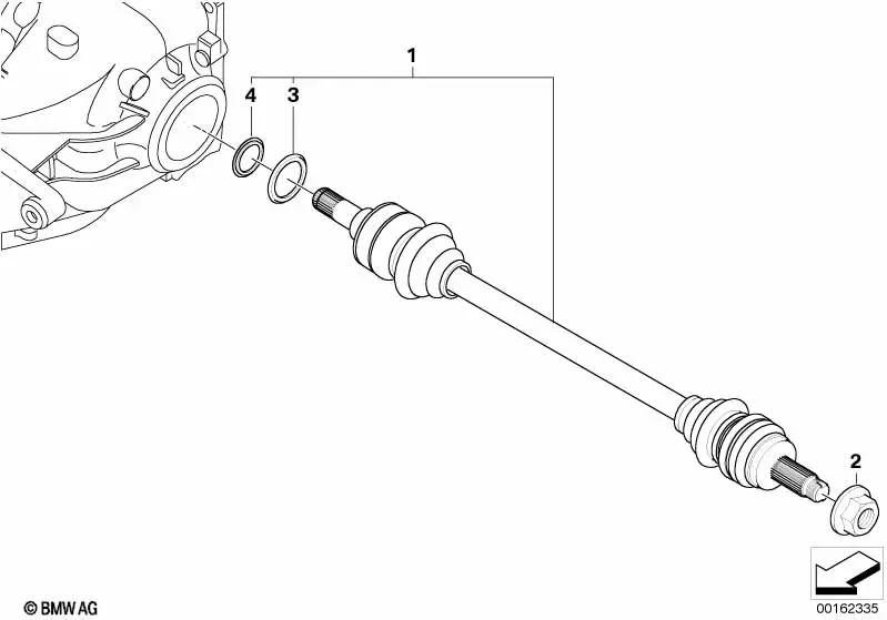 Output Shaft diagram