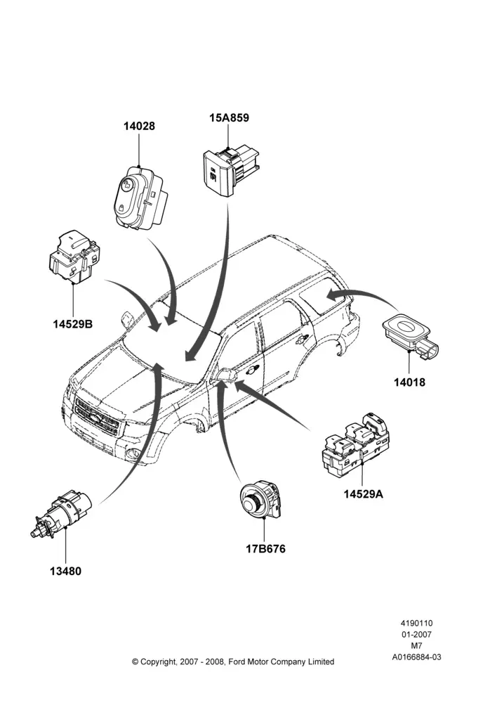 Switches diagram