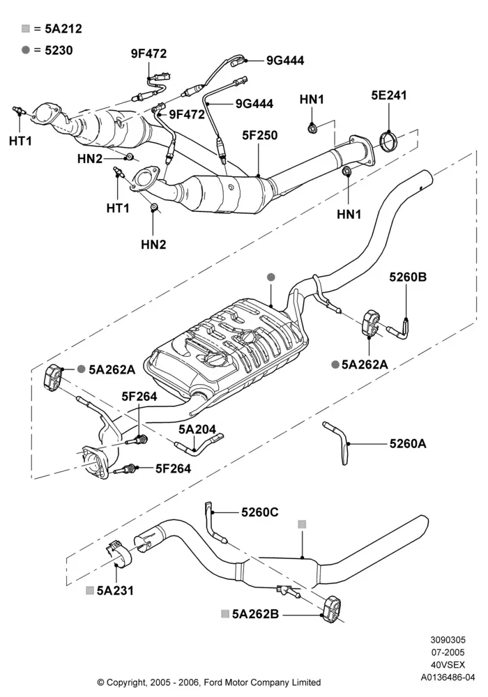 Exhaust System diagram