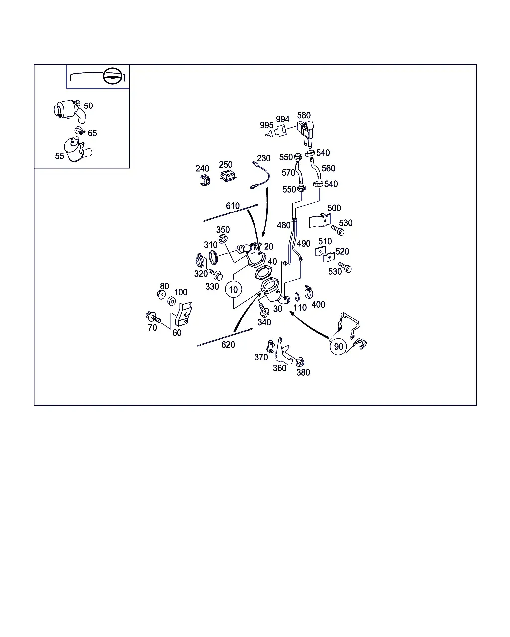 Diesel Exhaust System diagram