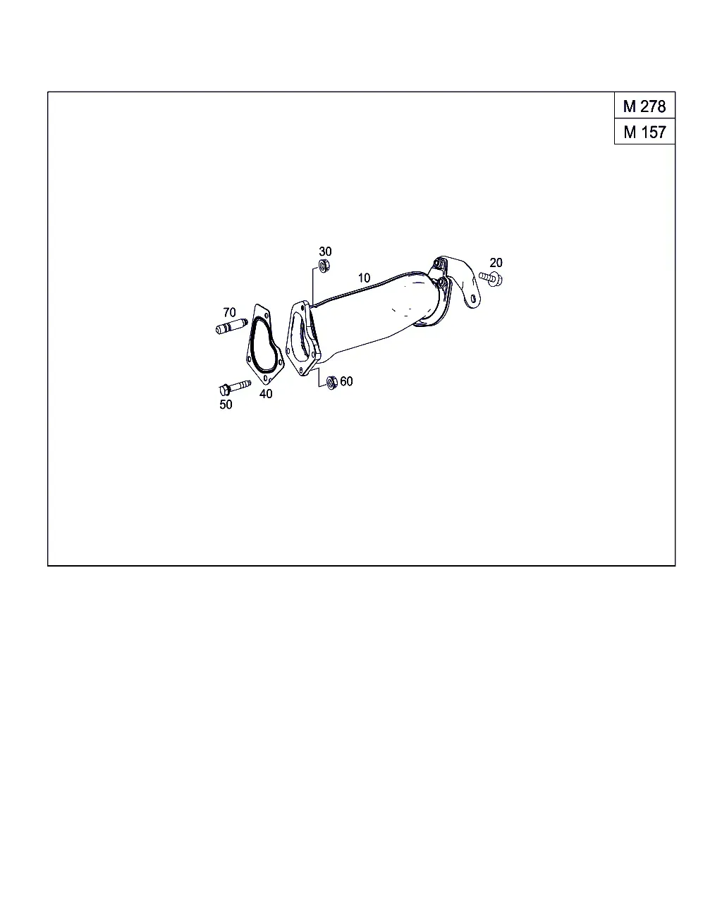 Exhaust Manifold diagram