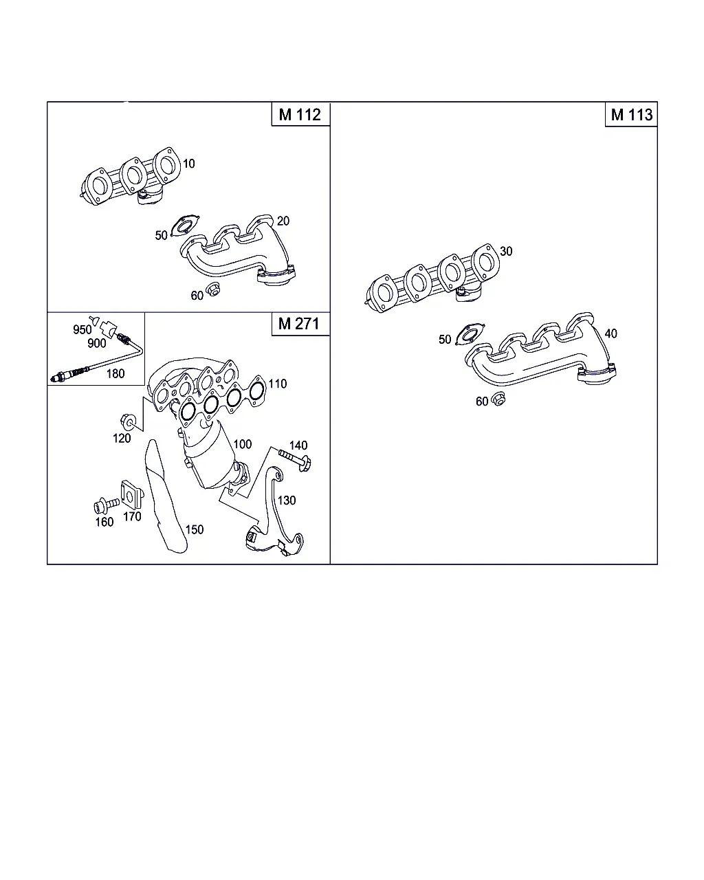Exhaust Manifold diagram