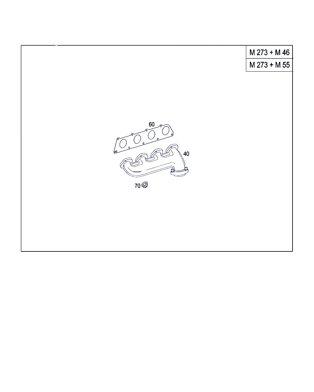 Exhaust Manifold diagram