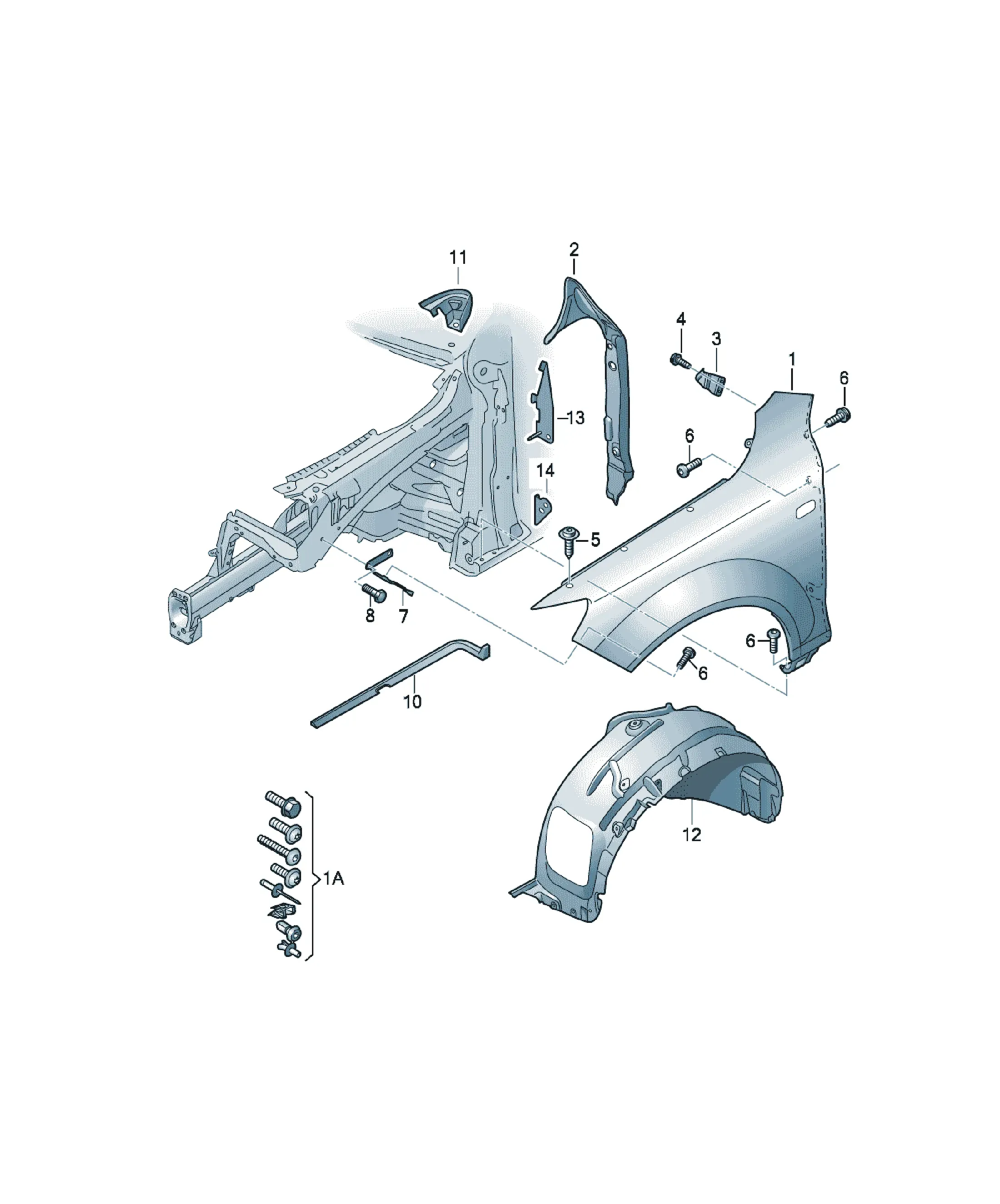 Fender diagram