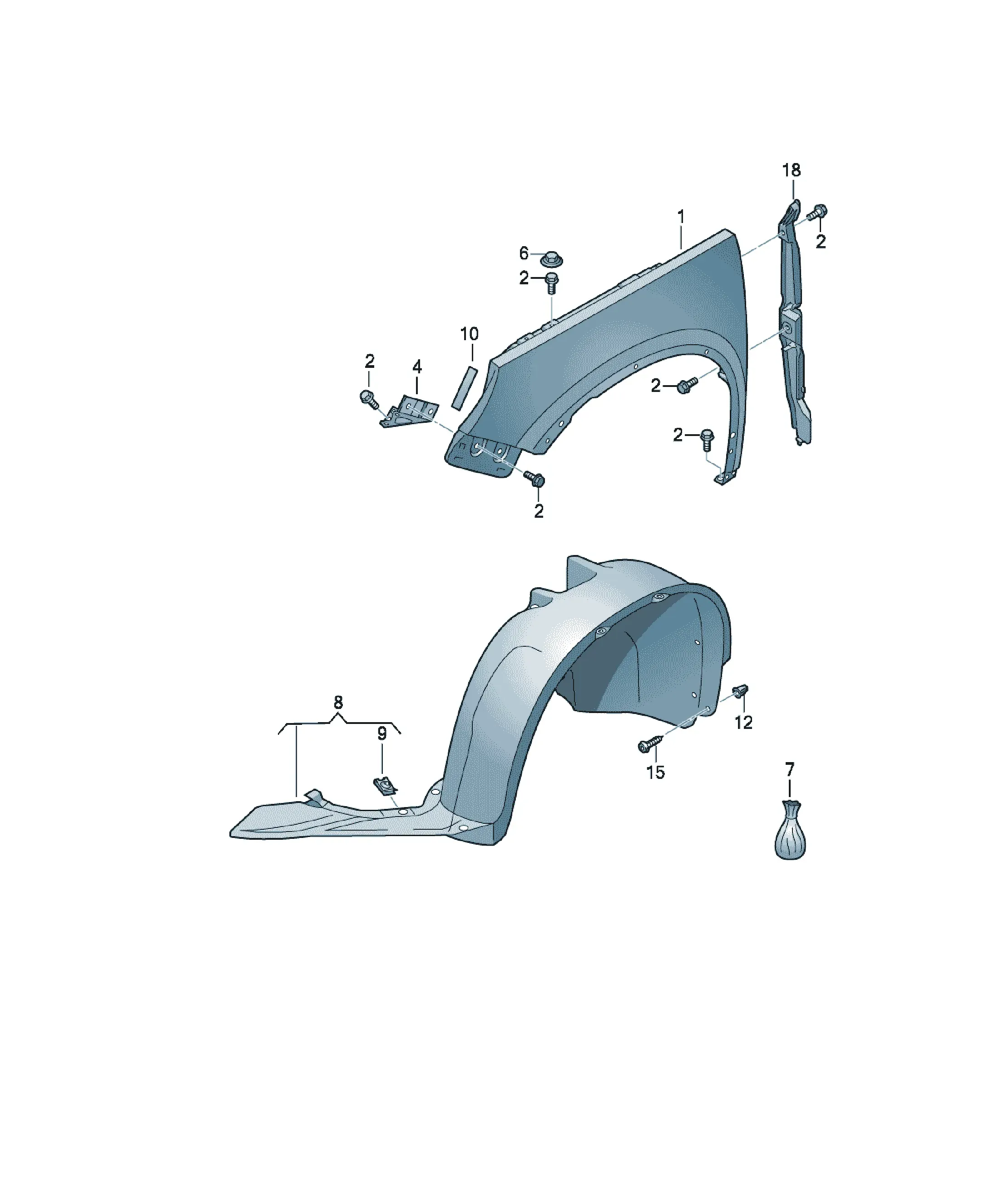 Fender diagram