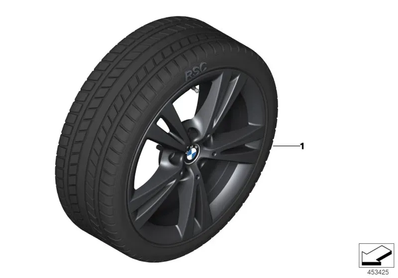 Wheel assembly diagram