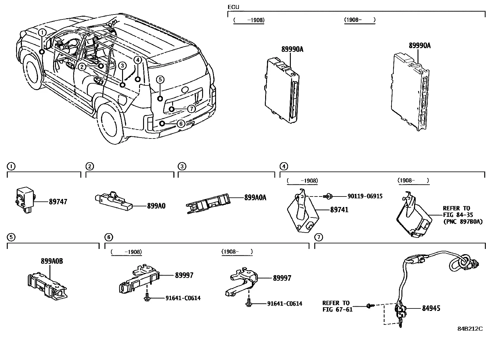 Keyless entry system diagram